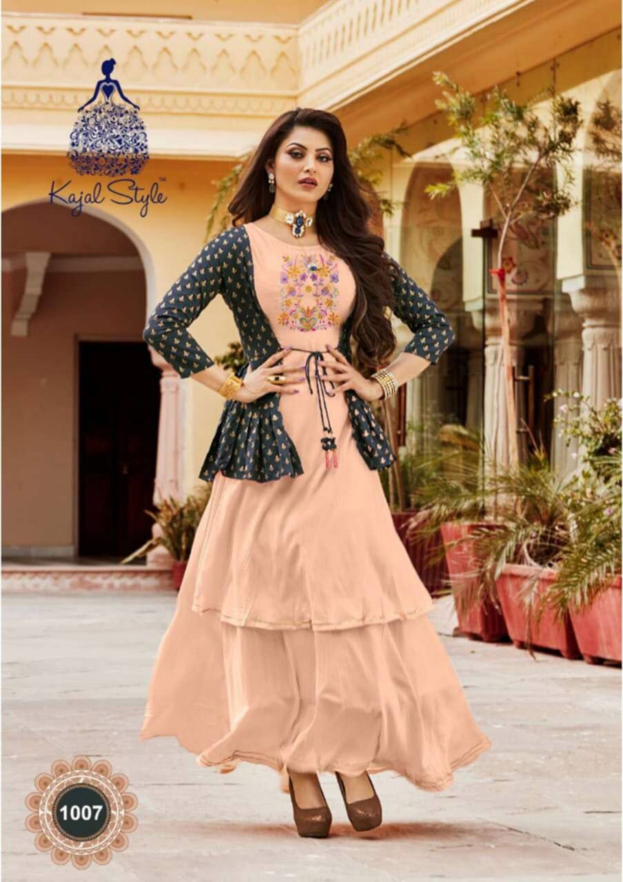 Fashion Holic Vol-1 Reva Silk Kurtis Catalogue Fashion Holic Vol-1 Reva Silk Kurtis Catalogue